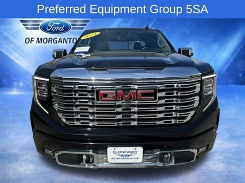 Used 2024 GMC Sierra 1500 Denali w/ Technology Package AWD/4WD image 3