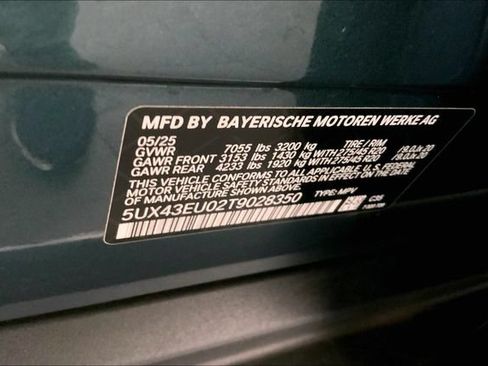 Used 2026 BMW X5 xDrive50e w/ Executive Package AWD/4WD image 13