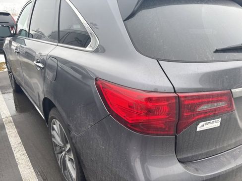 Used 2017 Acura MDX SH-AWD w/ Technology Package image 4