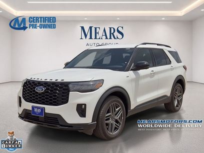 Used 2025 Ford Explorer ST-Line w/ ST-Line Street Pack