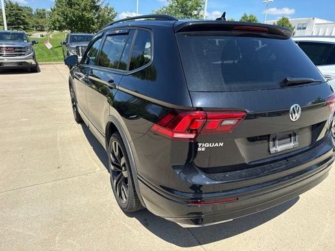 Used 2021 Volkswagen Tiguan SE R-Line AWD/4WD image 7