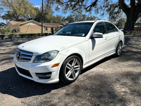 Used 2013 Mercedes-Benz C 250 C 250 Sport Sedan 4D image 1