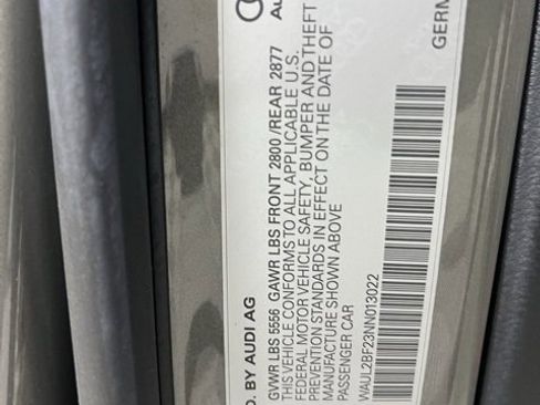 Used 2022 Audi A6 Premium Plus w/ Premium Plus Package image 27