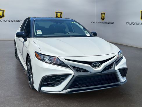 Used 2022 Toyota Camry TRD w/ TRD Package w/JBL Audio FWD image 7