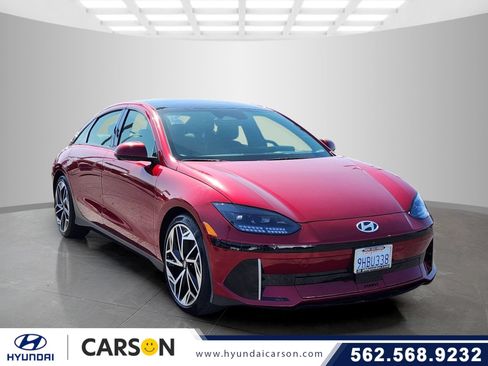 Used 2023 Hyundai Ioniq 6 Limited RWD image 1