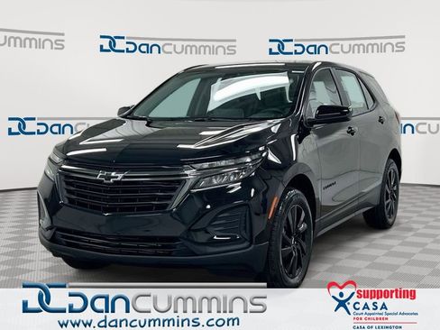 Used 2024 Chevrolet Equinox LS w/ Midnight Edition image 1
