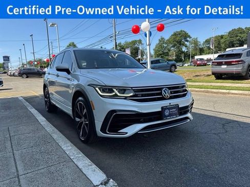Certified 2023 Volkswagen Tiguan SEL R-Line AWD/4WD image 6