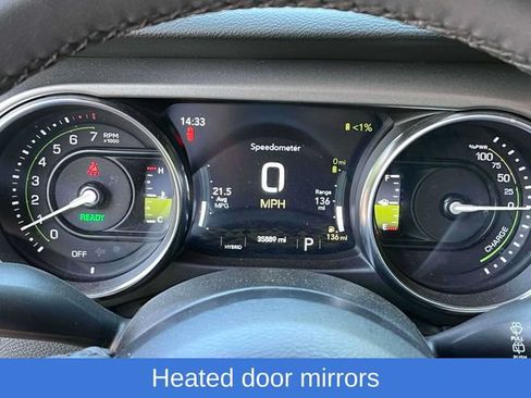 Used 2023 Jeep Wrangler Unlimited AWD/4WD image 37