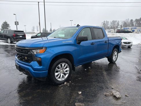 Certified 2022 Chevrolet Silverado 1500 Custom image 5