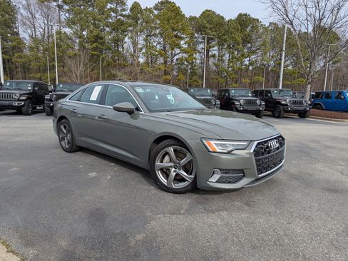 Used 2024 Audi A6 Premium Plus image 3