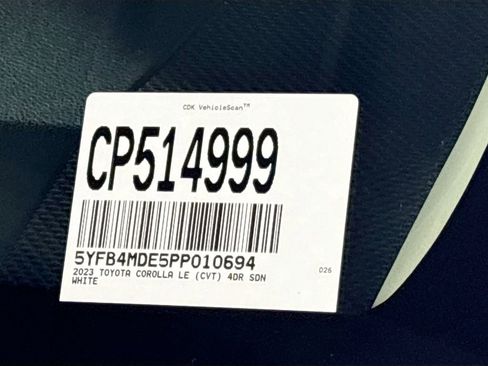 Used 2023 Toyota Corolla LE FWD image 24