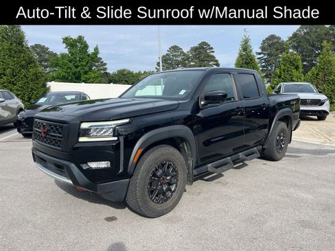 Used 2022 Nissan Frontier Pro-X w/ Pro-X Premium Package RWD image 10