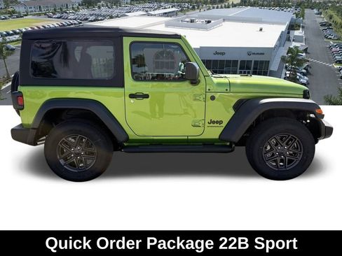 New 2026 Jeep Wrangler Sport AWD/4WD image 3