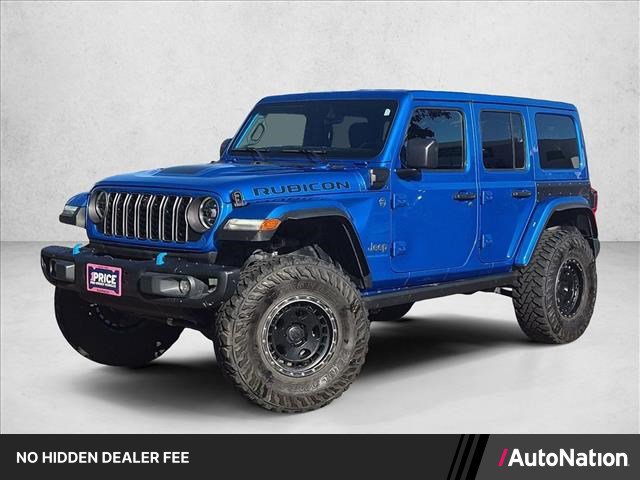 Used 2024 Jeep Wrangler Unlimited Rubicon 4xe AWD/4WD image 1