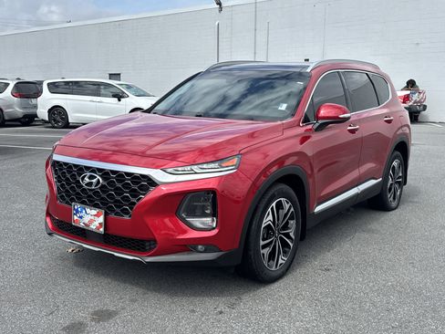 Used 2020 Hyundai Santa Fe SEL AWD/4WD image 3