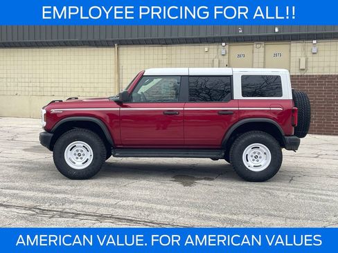 New 2026 Ford Bronco Heritage Edition AWD/4WD image 2