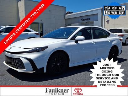 Used 2026 Toyota Camry SE