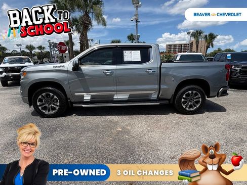 Used 2025 Chevrolet Silverado 1500 High Country w/ Technology Package AWD/4WD image 4