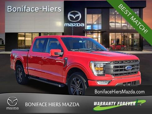 Used 2021 Ford F150 Lariat image 1