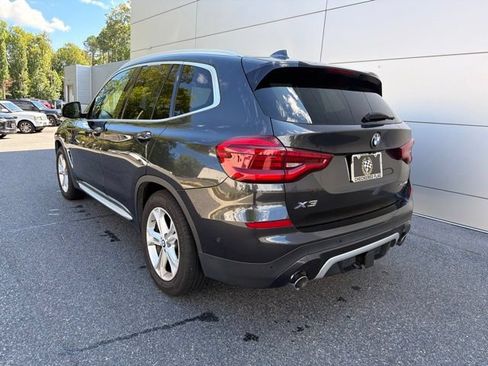 Used 2021 BMW X3 xDrive30i w/ Parking Assistance Package AWD/4WD image 4
