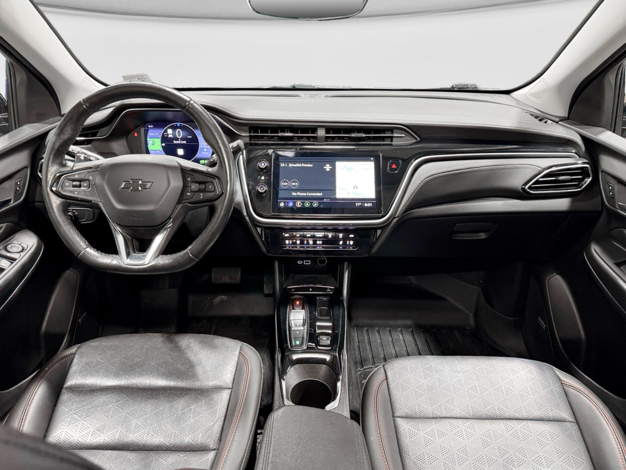 Used 2023 Chevrolet Bolt EUV Premier w/ Sun & Sound Package FWD image 16