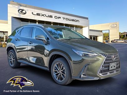 New 2026 Lexus NX 350 AWD w/ Accessory Package (K3)