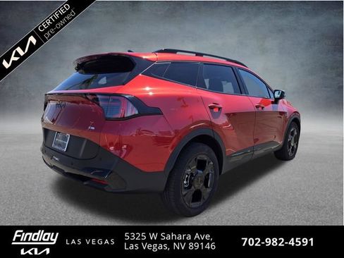 Certified 2026 Kia Sportage X-Line w/ X-Line Premium Package AWD/4WD image 6