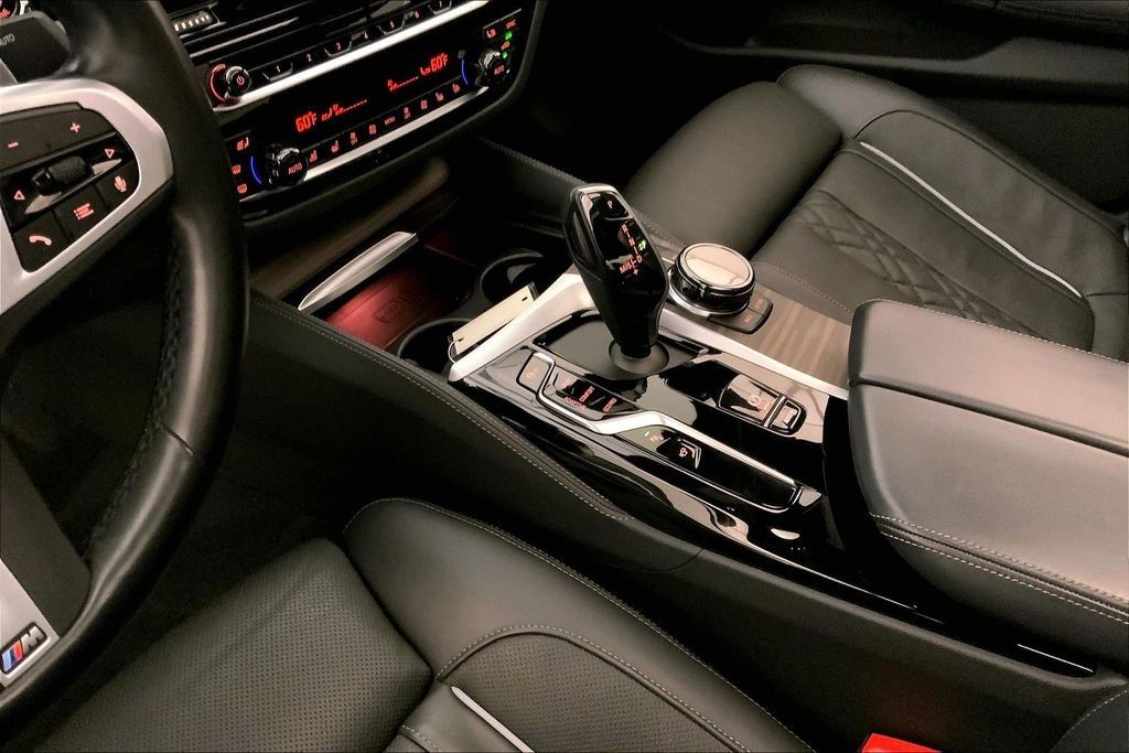 Certified 2023 BMW M550i xDrive AWD/4WD image 22