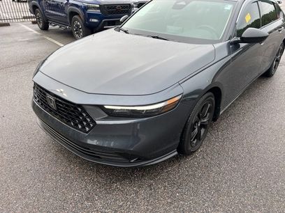 Certified 2025 Honda Accord SE