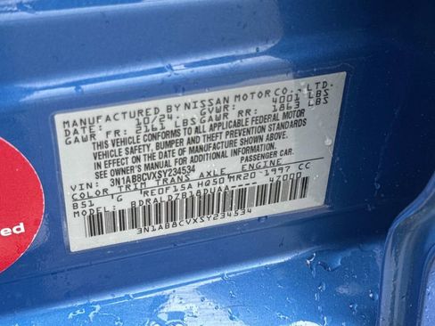 Used 2025 Nissan Sentra SV w/ All-Weather Package FWD image 31