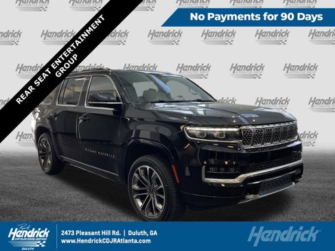 Used 2022 Jeep Grand Wagoneer Series III w/ Rear Seat Video Group 1 AWD/4WD image 1