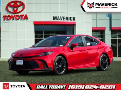 New 2026 Toyota Camry SE