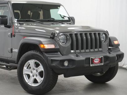 Used 2019 Jeep Wrangler Sport w/ Quick Order Package 24S