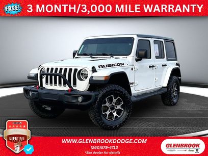 Used 2018 Jeep Wrangler Unlimited Rubicon
