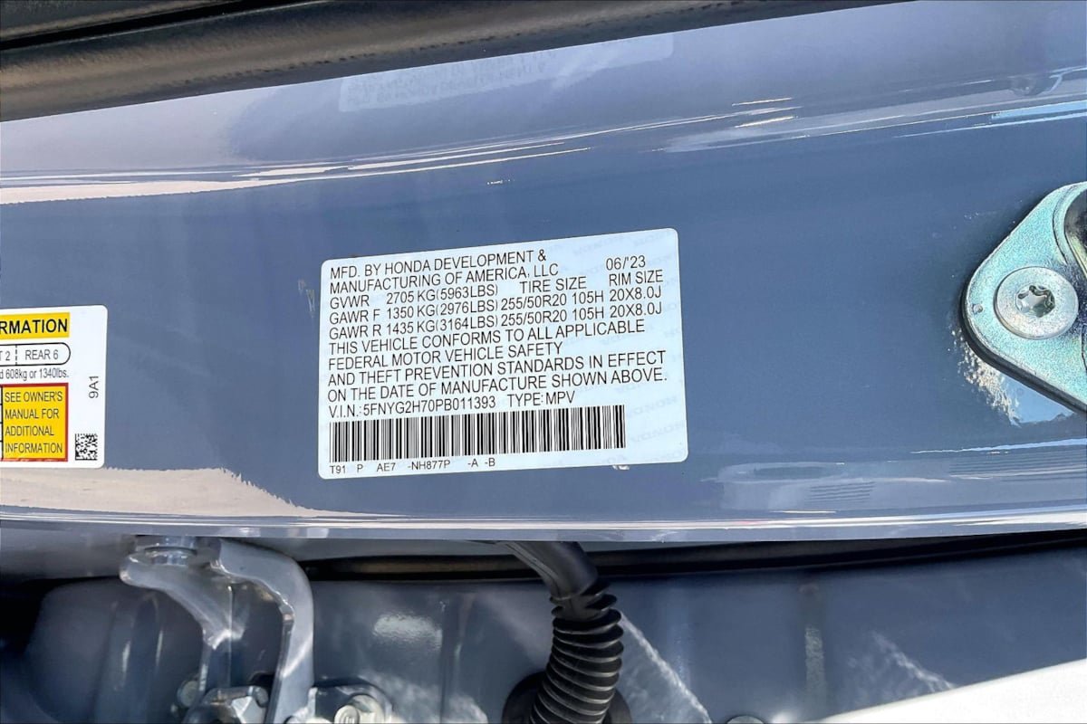 Used 2023 Honda Pilot Touring image 34