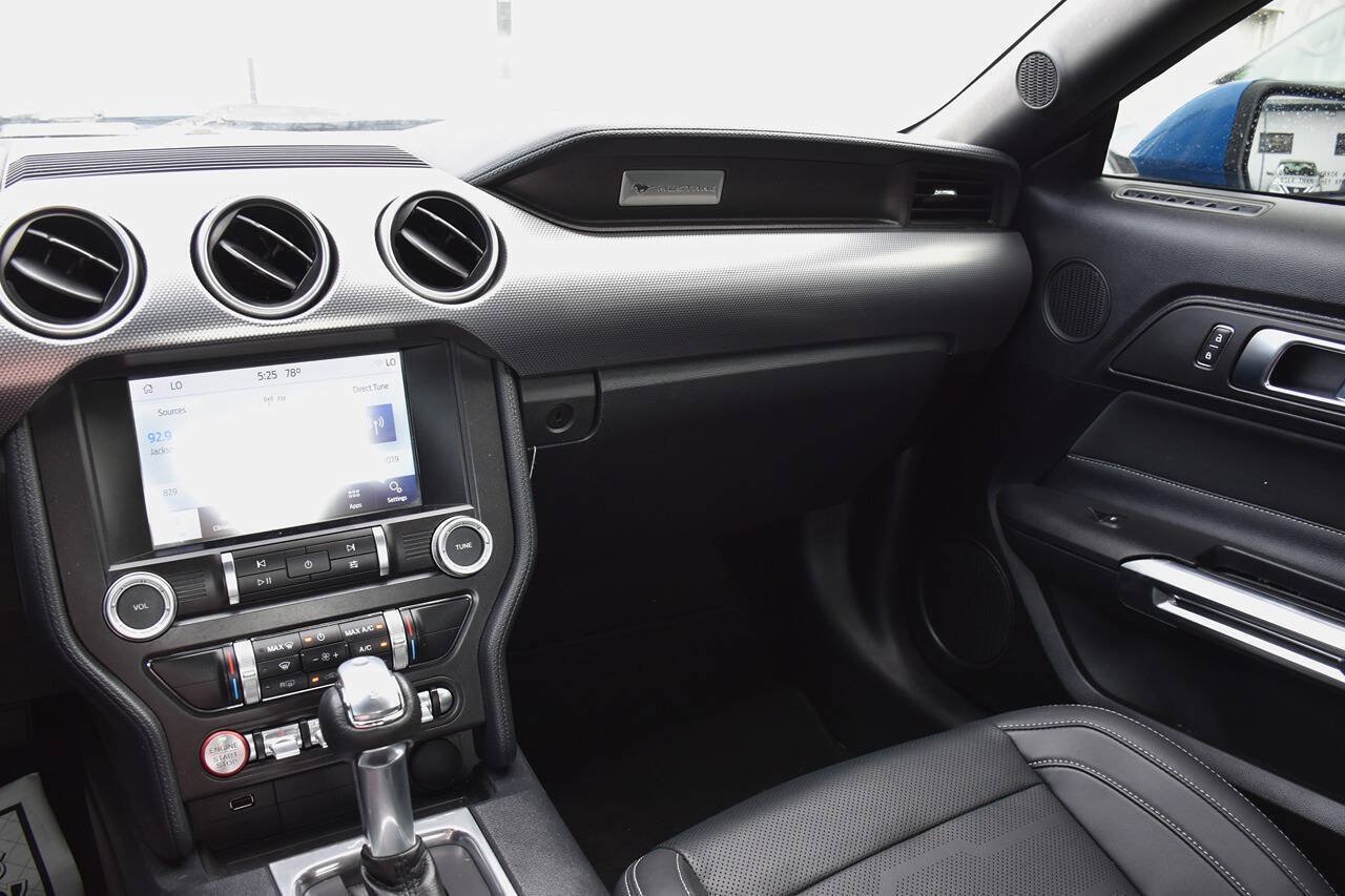 Used 2021 Ford Mustang GT w/ Equipment Group 301A RWD image 23