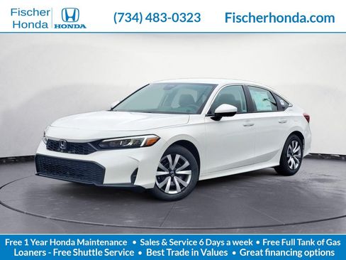 New 2026 Honda Civic LX image 1