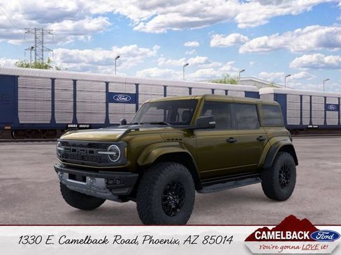 New 2026 Ford Bronco Raptor AWD/4WD image 1