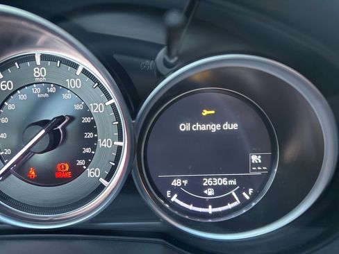 Used 2025 MAZDA CX-5 AWD 2.5 S w/ Preferred Package image 7