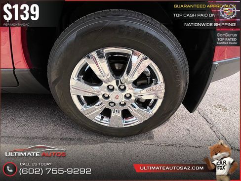 Used 2015 Cadillac SRX Luxury w/ Driver Awareness Package FWD image 20