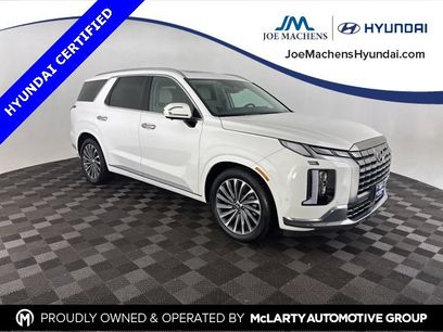 Certified 2025 Hyundai Palisade Calligraphy
