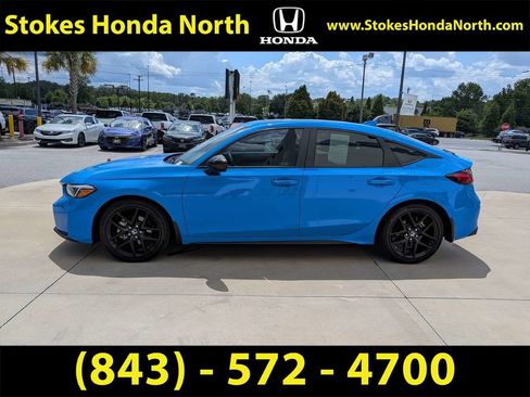 Certified 2025 Honda Civic Sport image 10