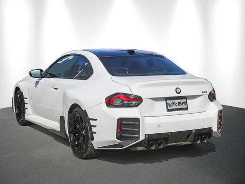 Certified 2024 BMW M2 w/ Lighting Package RWD image 4