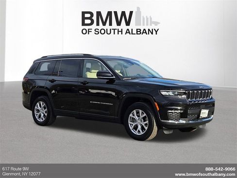 Used 2021 Jeep Grand Cherokee L Limited image 1