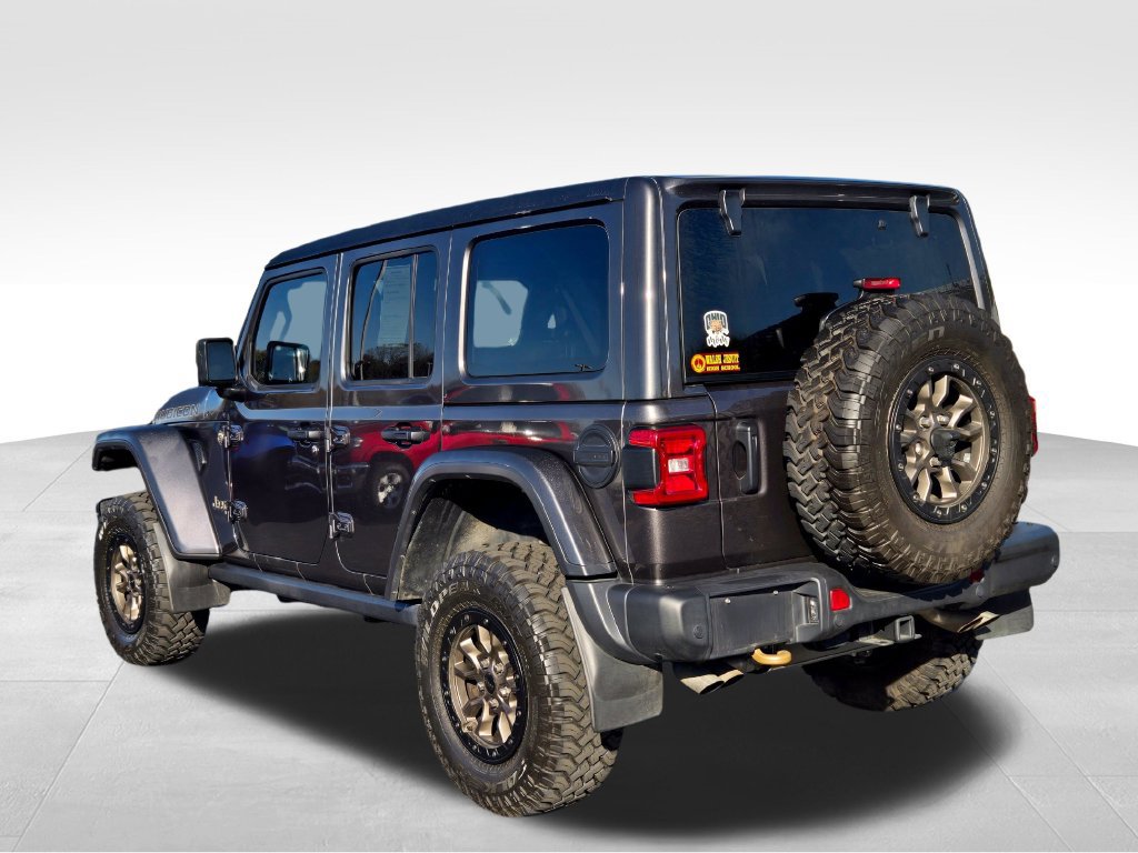 Used 2021 Jeep Wrangler Unlimited Rubicon w/ Trailer Tow Package AWD/4WD image 7