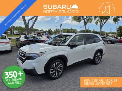 Certified 2025 Subaru Forester Touring w/ Protection Package