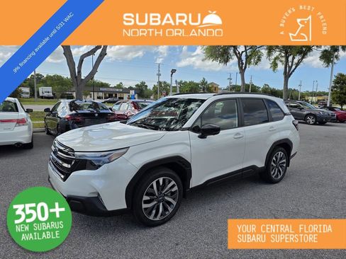 Certified 2025 Subaru Forester Touring w/ Protection Package AWD/4WD image 1