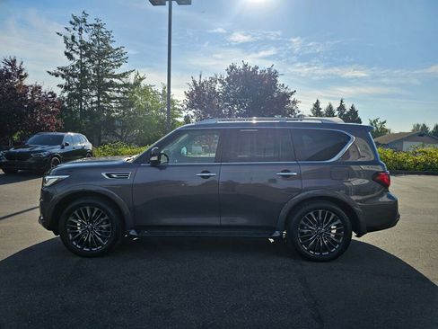 Used 2023 INFINITI QX80 Premium Select w/ Cargo Package image 4