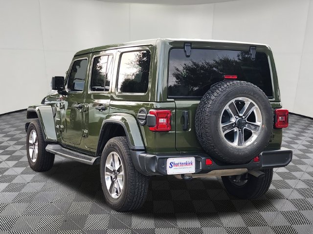 Used 2021 Jeep Wrangler Unlimited Sahara AWD/4WD image 8