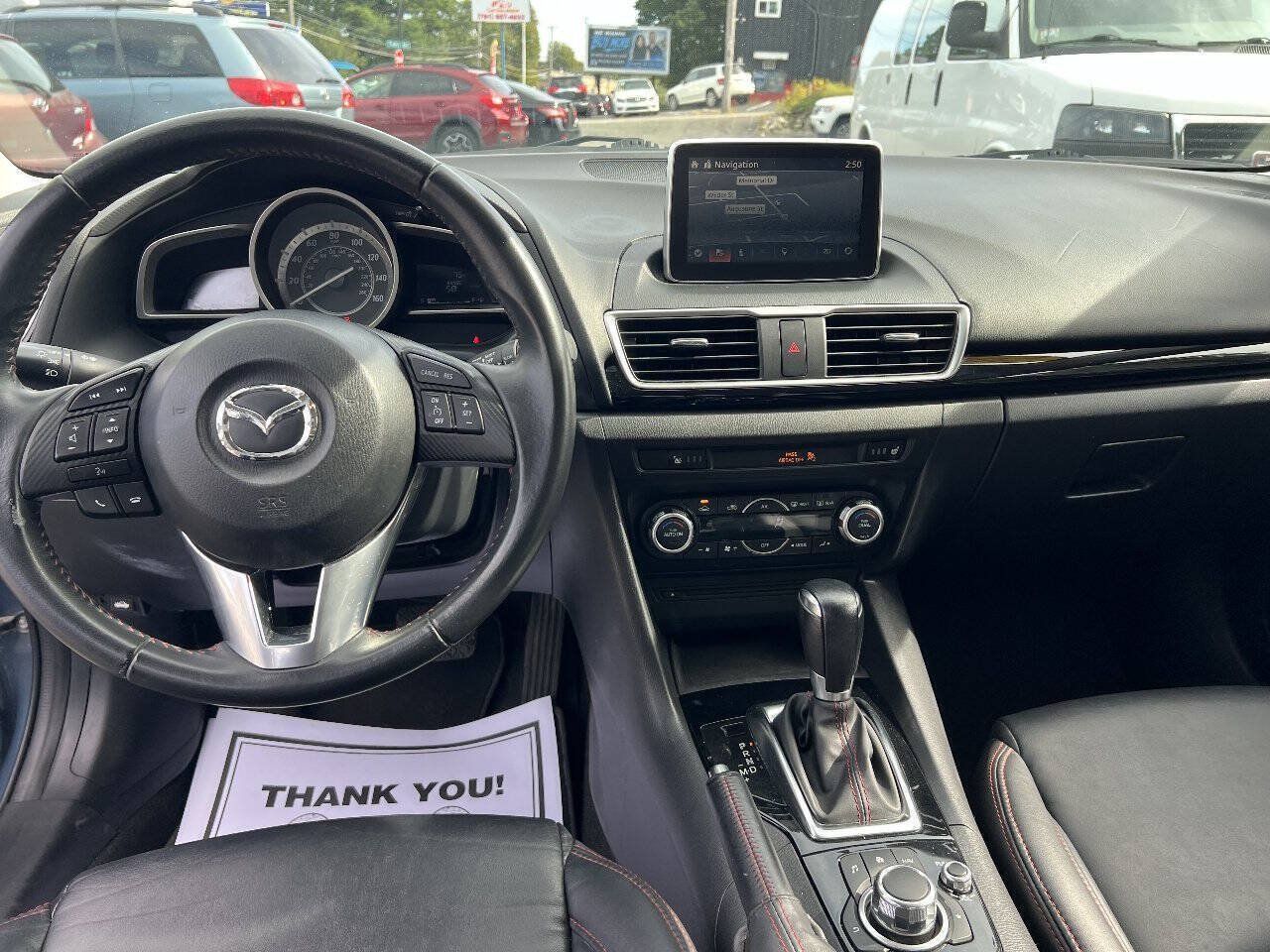 Used 2014 MAZDA MAZDA3 i Grand Touring FWD image 19